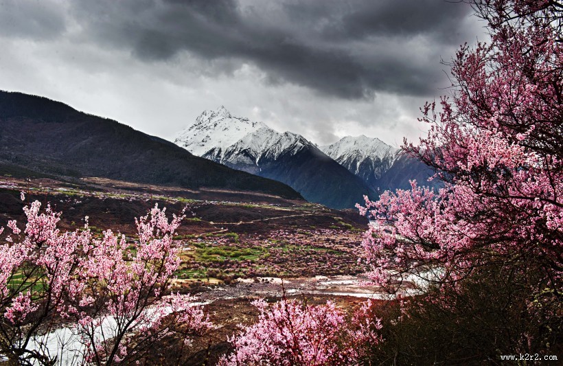 西藏林芝风景图片