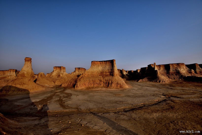 山西大同土林风景图片