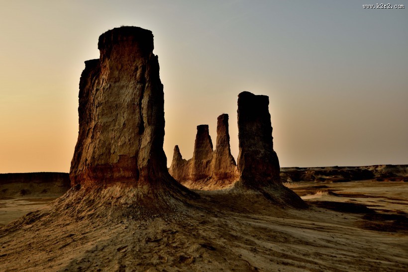 山西大同土林风景图片