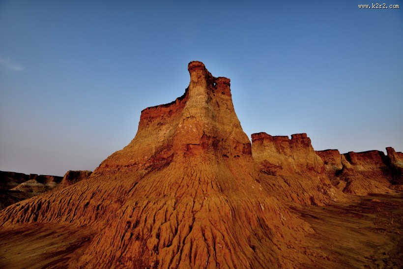 山西大同土林风景图片