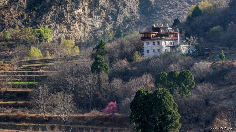 四川丹巴藏寨风景图片大全