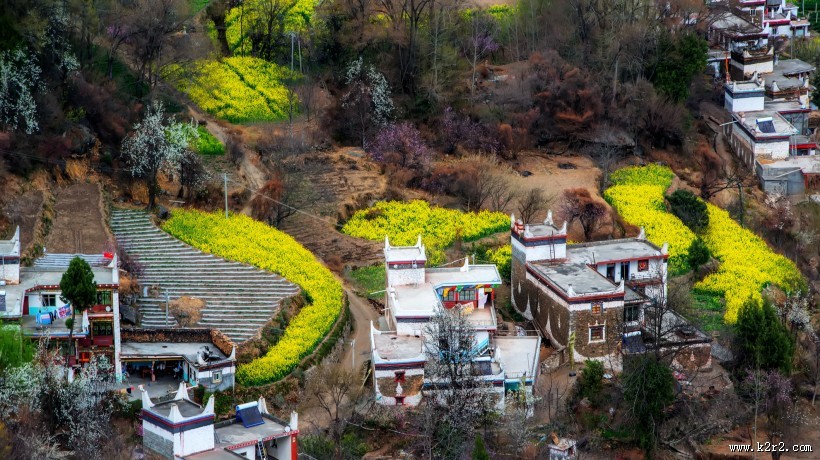 四川丹巴藏寨风景图片大全
