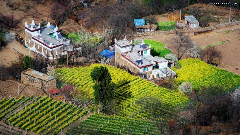 四川丹巴藏寨风景图片大全