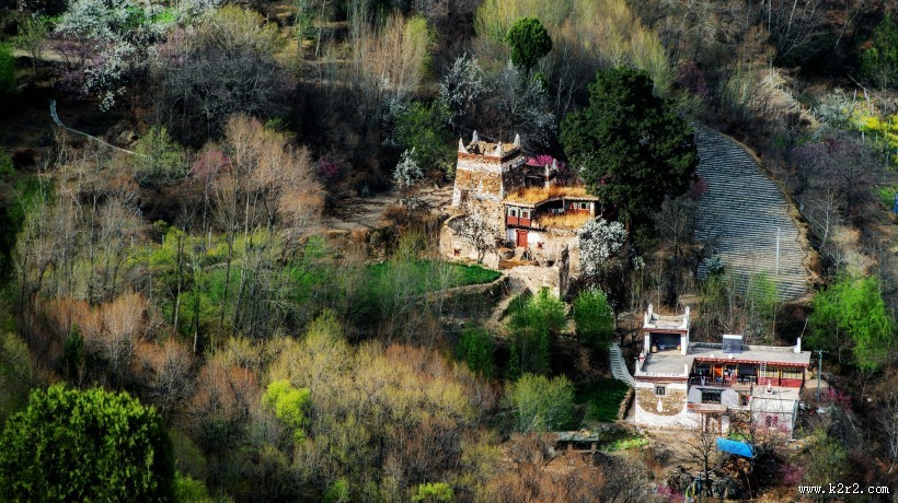 四川丹巴藏寨风景图片大全