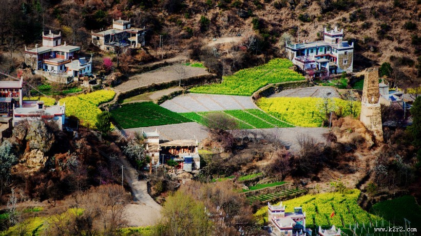 四川丹巴藏寨风景图片大全