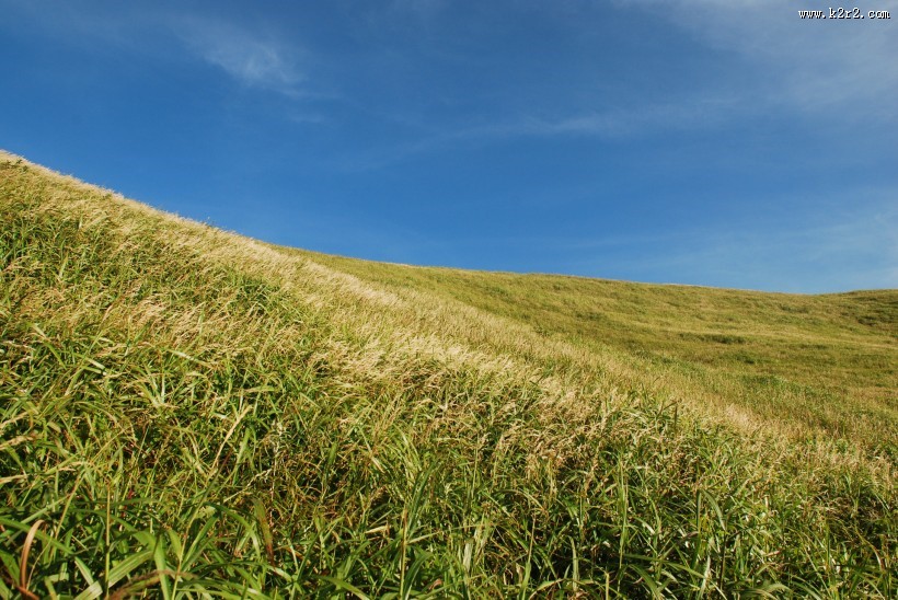 江西武功山风景图片