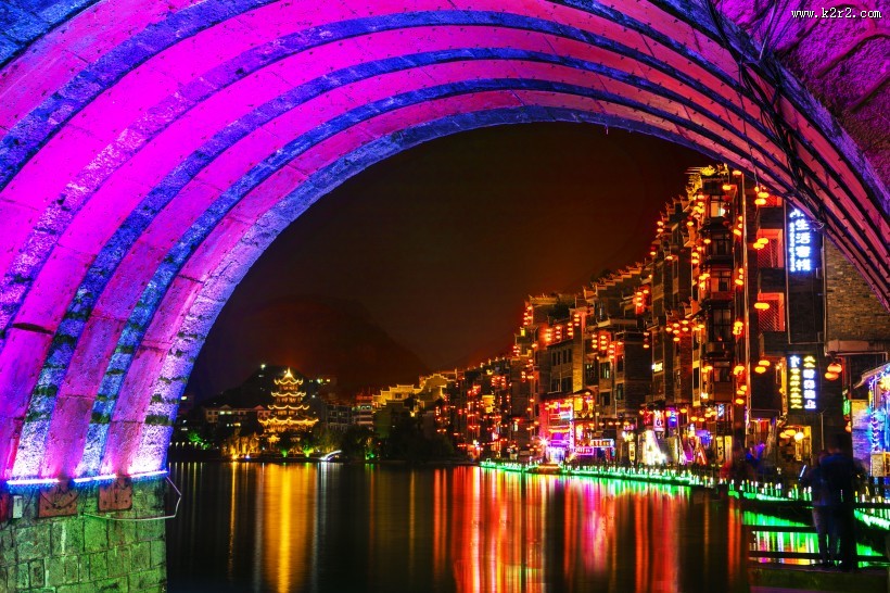 贵州镇远古镇风景图片