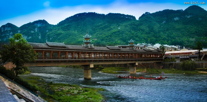 贵州镇远古镇风景图片
