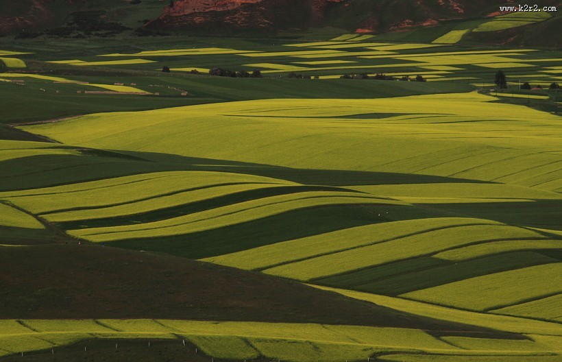 青海祁连山风景图片大全