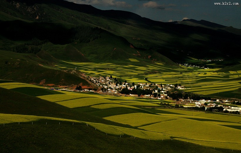 青海祁连山风景图片大全