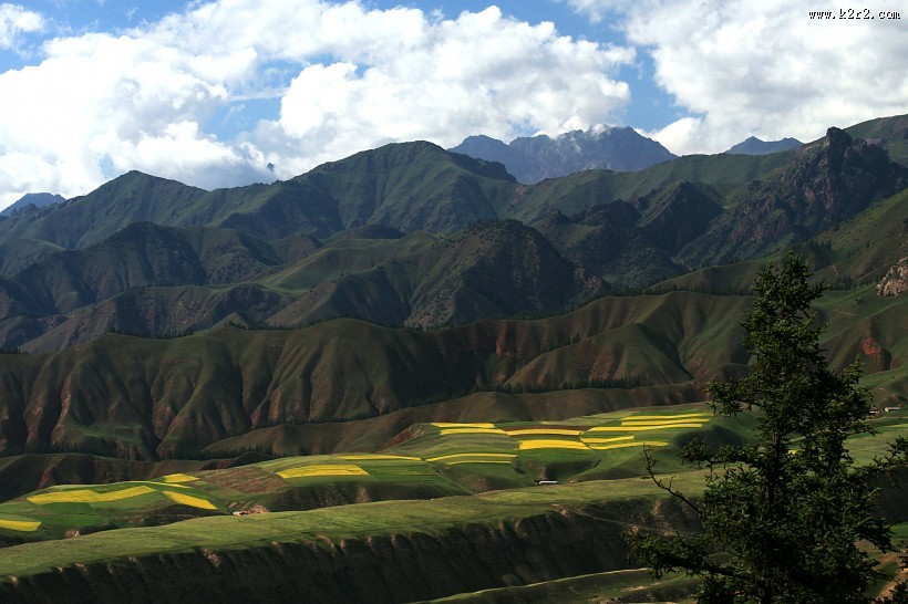 青海祁连山风景图片大全