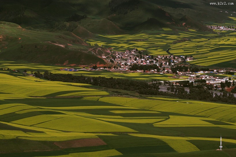 青海祁连山风景图片大全