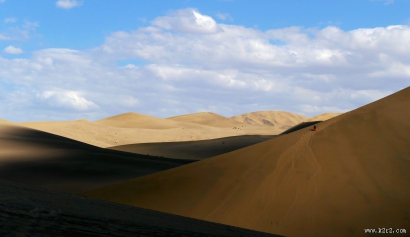 甘肃鸣沙山风景图片大全