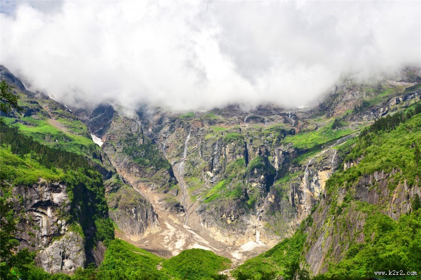 云南梅里雪山风景图片大全