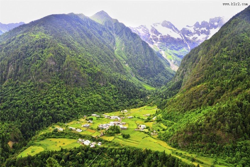 云南梅里雪山风景图片大全