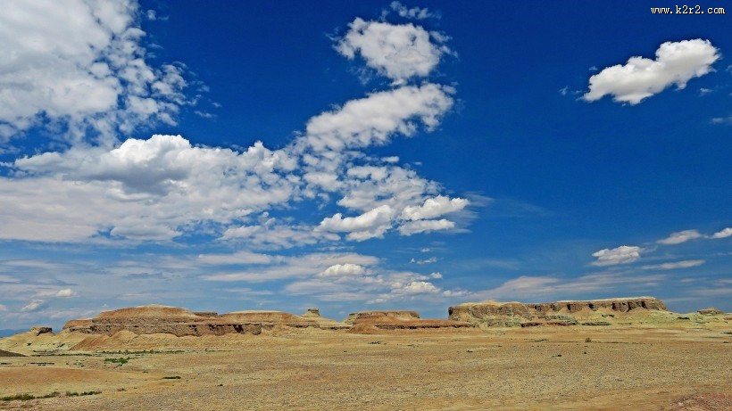 新疆魔鬼城风景图片大全
