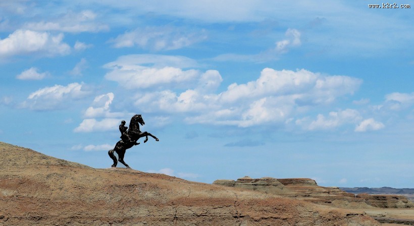 新疆魔鬼城风景图片大全