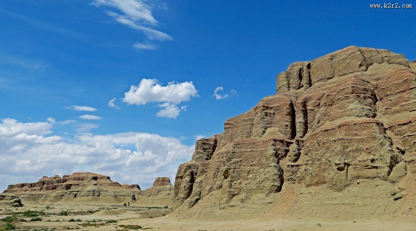 新疆魔鬼城风景图片大全
