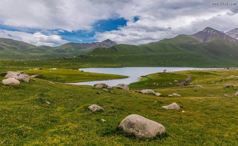 甘肃甘南风景图片
