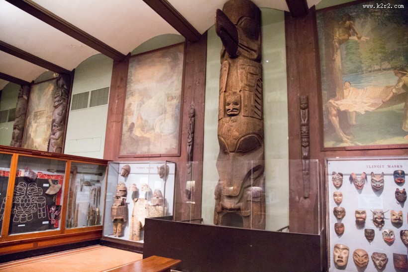 美国自然史博物馆内部图片大全