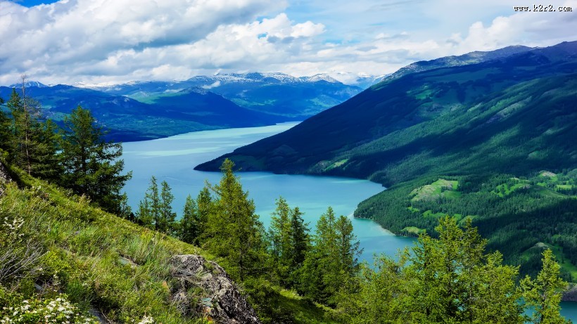 多彩新疆风景图片