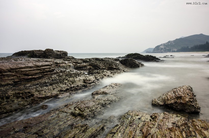 广东惠州盐洲岛风光图片大全