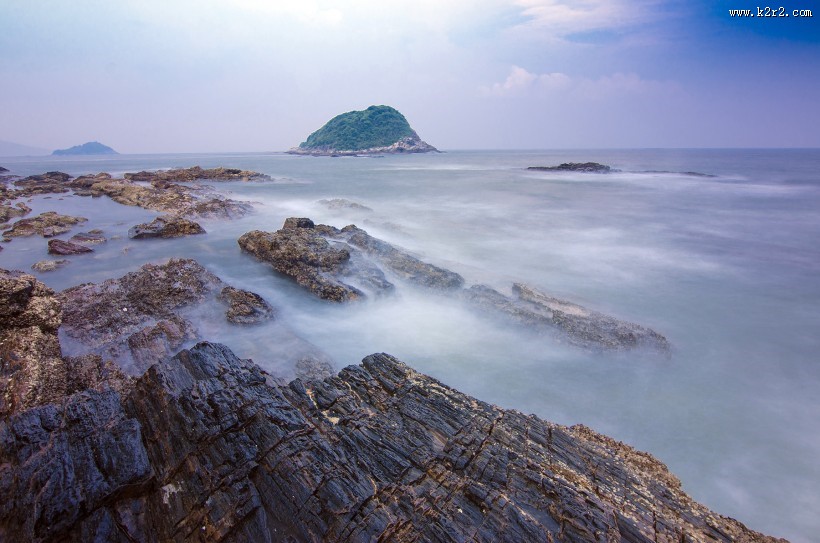 广东惠州盐洲岛风光图片大全