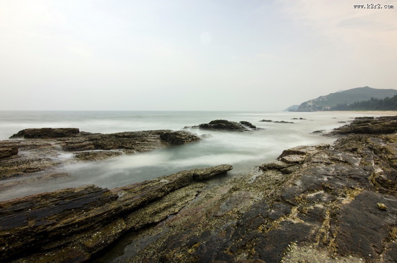 广东惠州盐洲岛风光图片