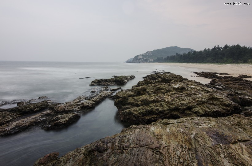 广东惠州盐洲岛风光图片