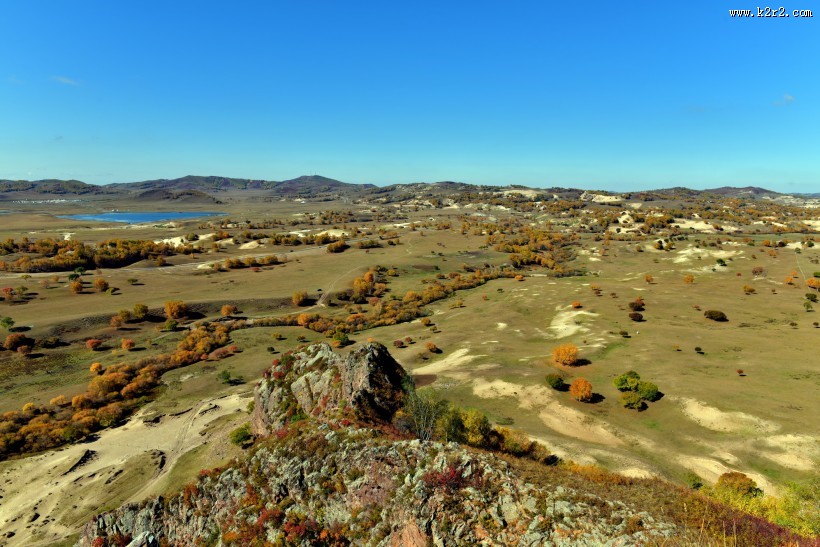 河北坝上风景图片