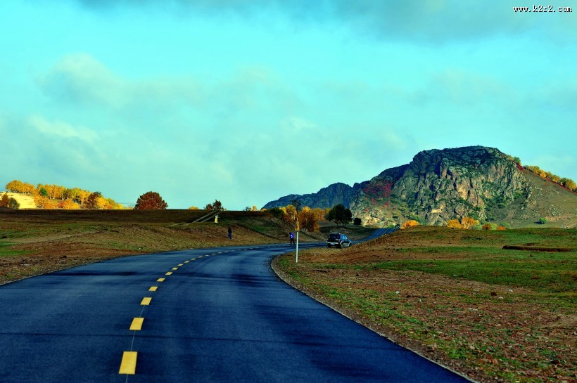 河北坝上风景图片