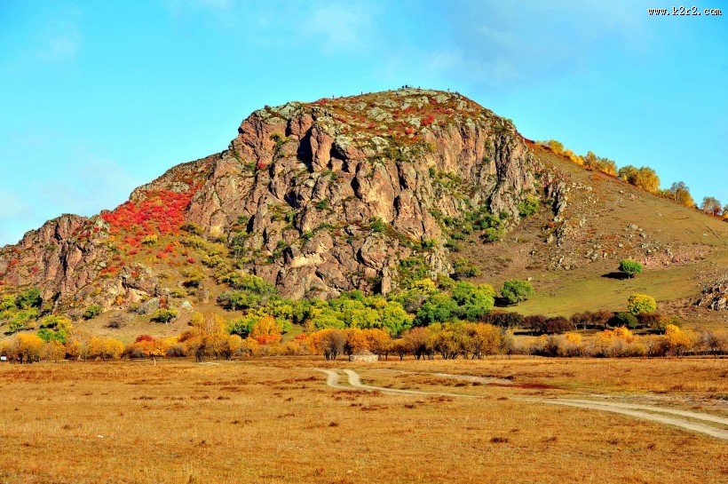 河北坝上风景图片