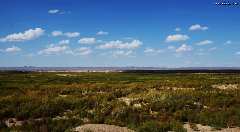 甘肃敦煌玉门关风景图片