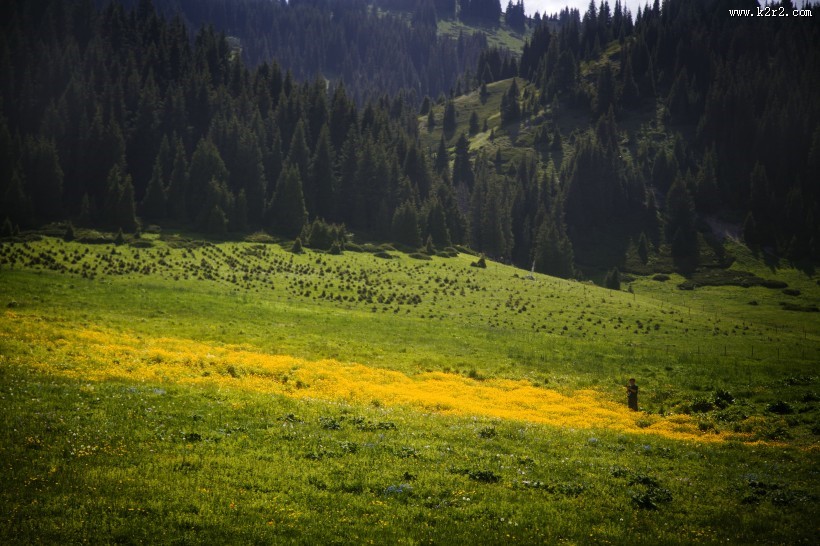 新疆赛里木湖图片大全