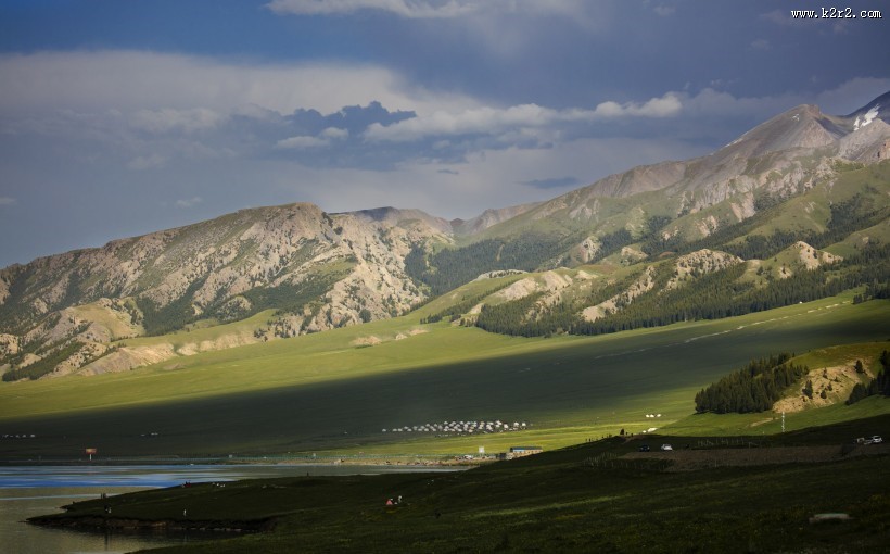 新疆赛里木湖图片大全