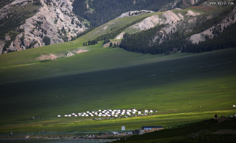 新疆赛里木湖图片大全