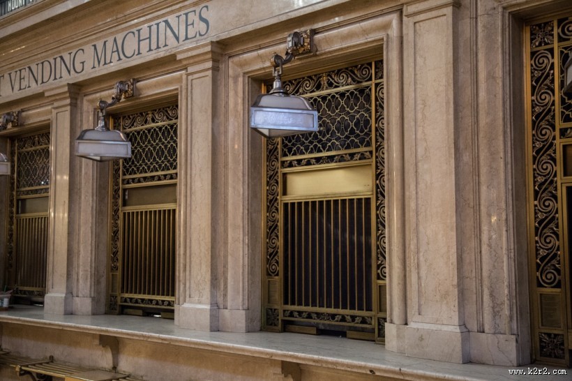 美国纽约大中央车站风景图片大全