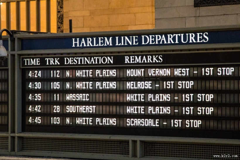 美国纽约大中央车站风景图片大全