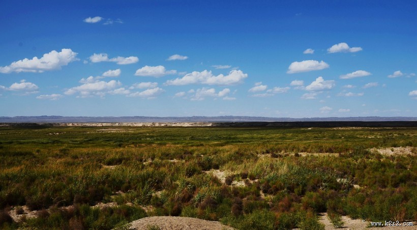 甘肃敦煌玉门关风景图片