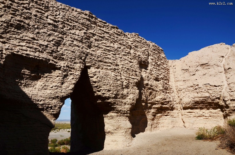 甘肃敦煌玉门关风景图片