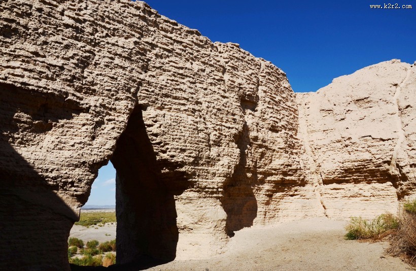 甘肃敦煌玉门关风景图片