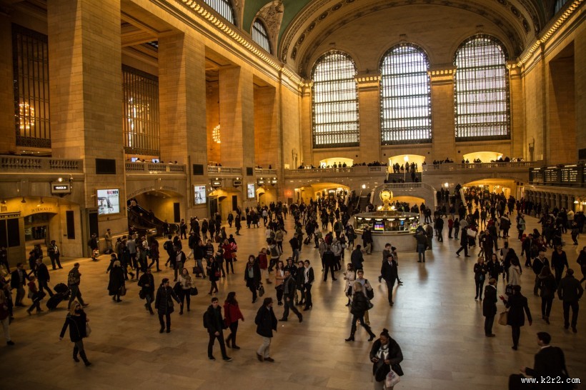 美国纽约大中央车站风景图片大全