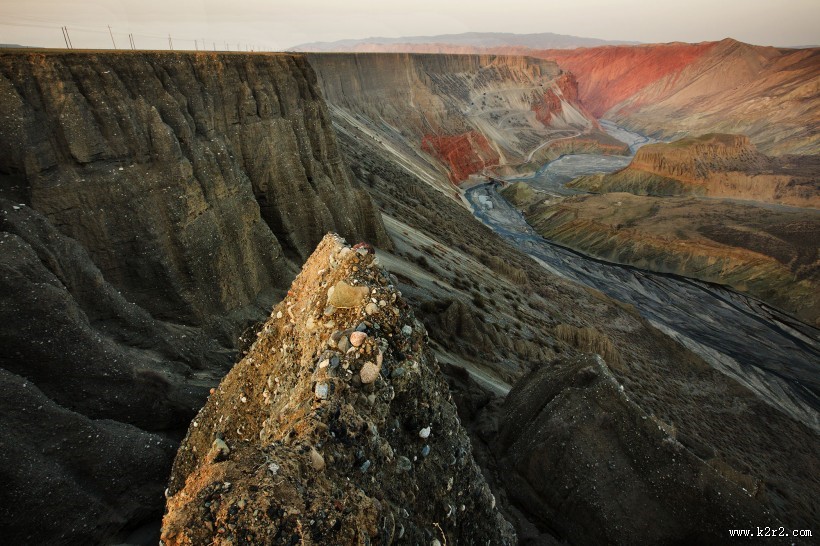 新疆安集海大峡谷风景图片大全