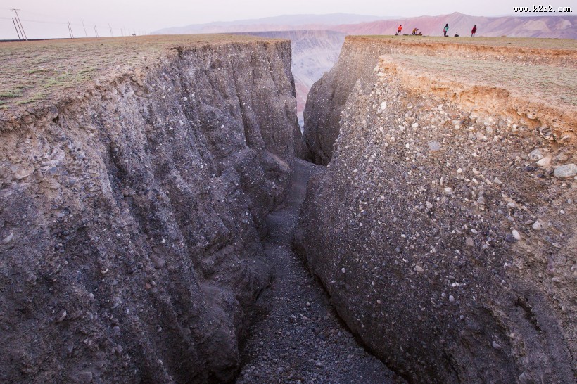 新疆安集海大峡谷风景图片大全