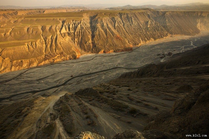 新疆安集海大峡谷风景图片大全