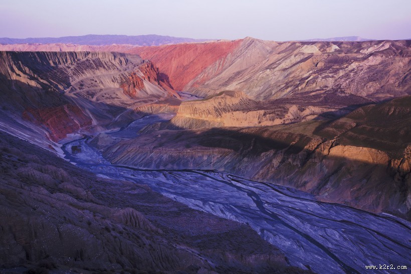 新疆安集海大峡谷风景图片大全