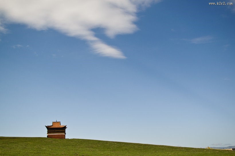 九曲黄河第一湾风景图片