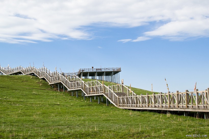 九曲黄河第一湾风景图片