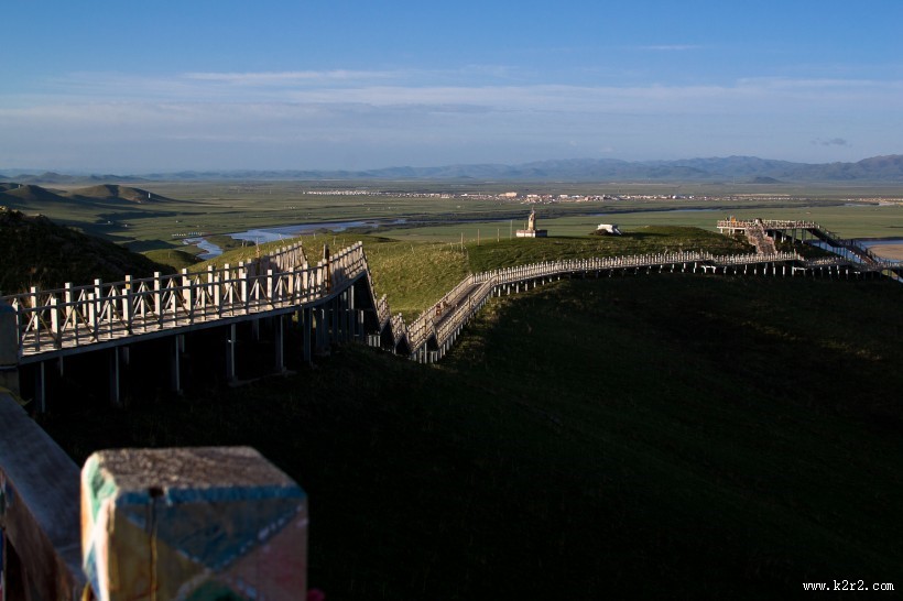 九曲黄河第一湾风景图片