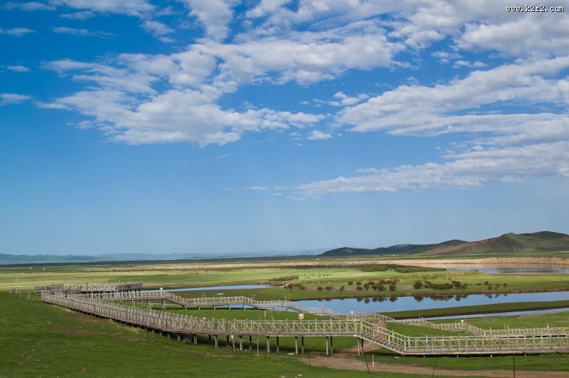 九曲黄河第一湾风景图片